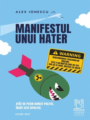 cover image of Manifestul Unui Hater